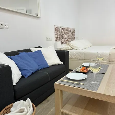 Apartamento Moderno Playa Málaga Exterior foto