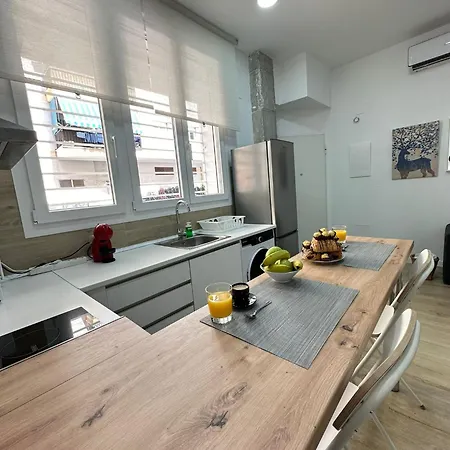 Apartamento Moderno Playa Málaga Exterior foto