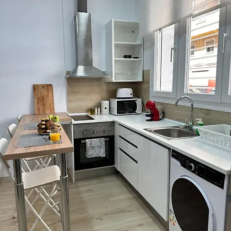 Apartamento Moderno Playa Málaga Exterior foto