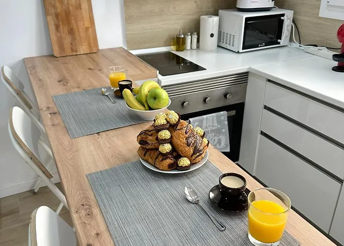 Apartamento Moderno Playa Malaga