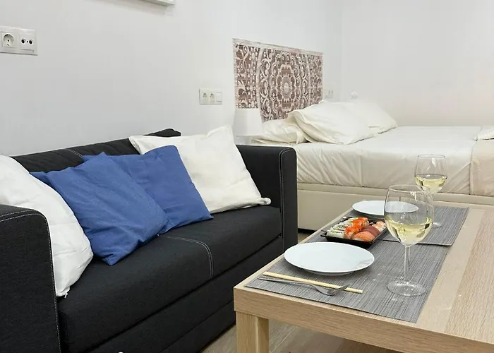 Apartamento Moderno Playa Malaga
