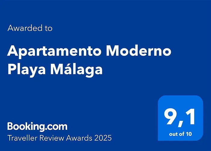 Apartamento Moderno Playa Malaga
